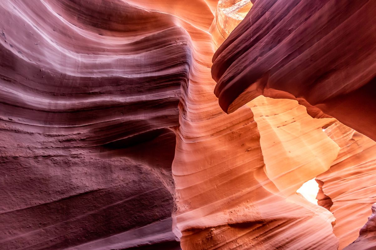 Photograph of Antelope Canyon Arizona