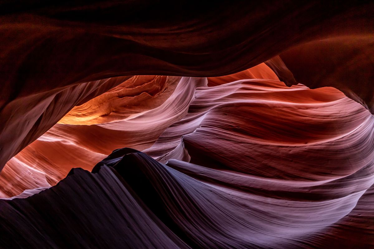 Photograph of Antelope Canyon Arizona
