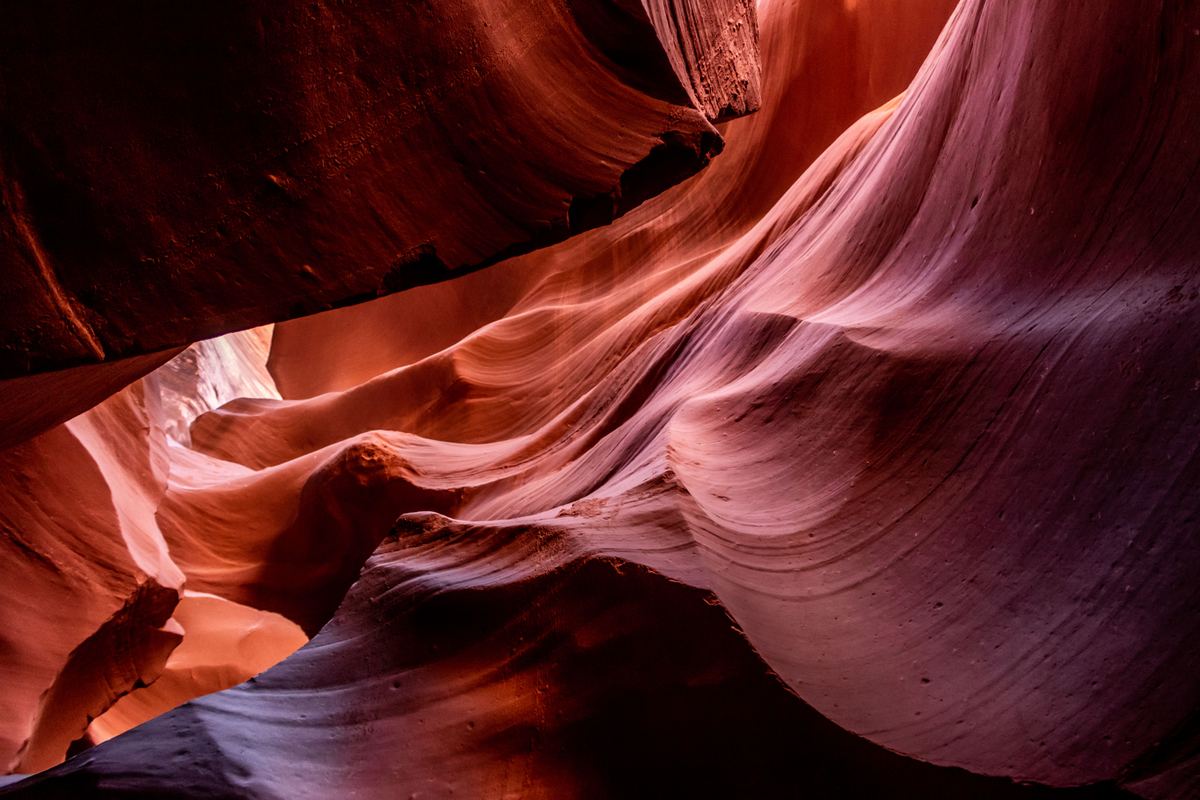 Photograph of Antelope Canyon Arizona