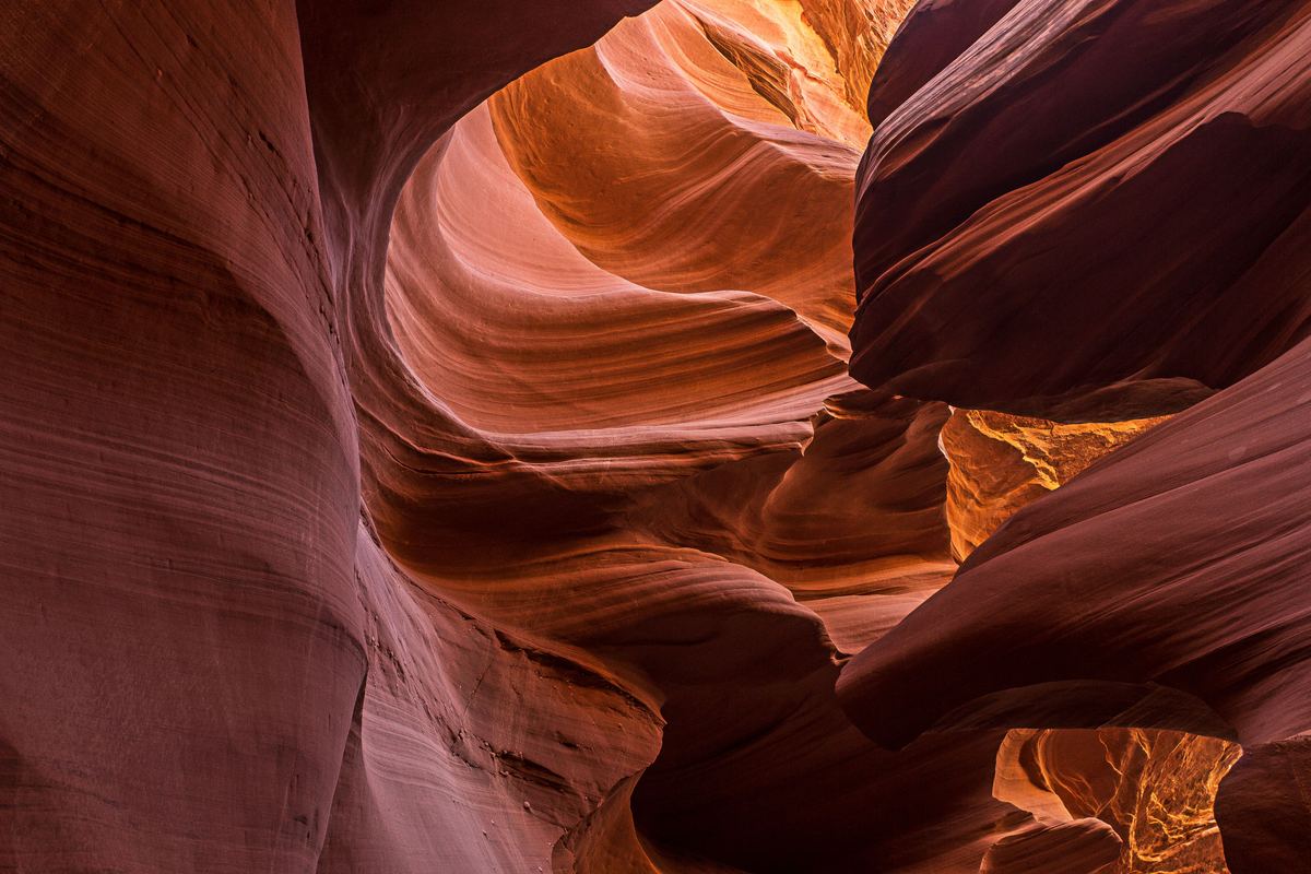 Photograph of Antelope Canyon Arizona