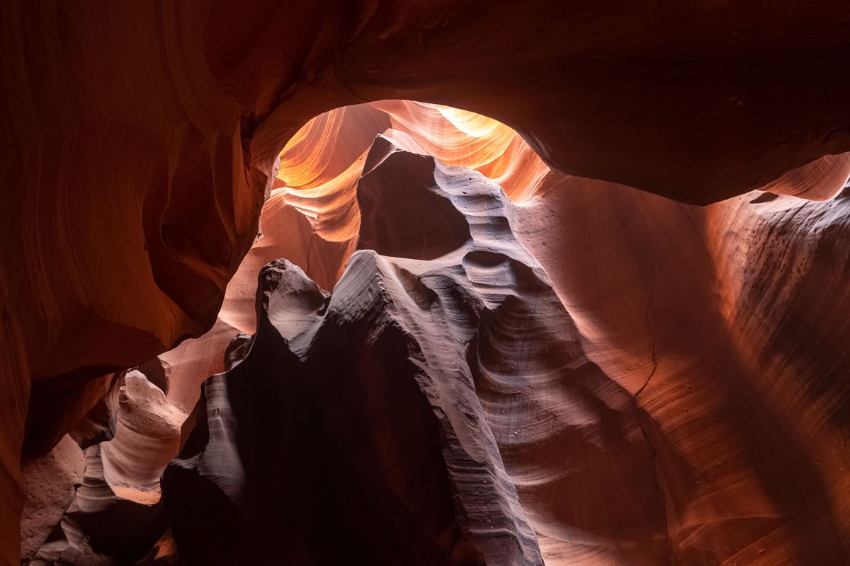 Photograph of Antelope Canyon Arizona