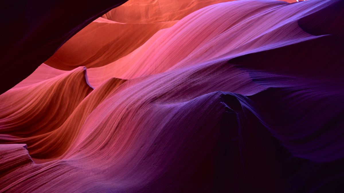 Photograph of Antelope Canyon Arizona